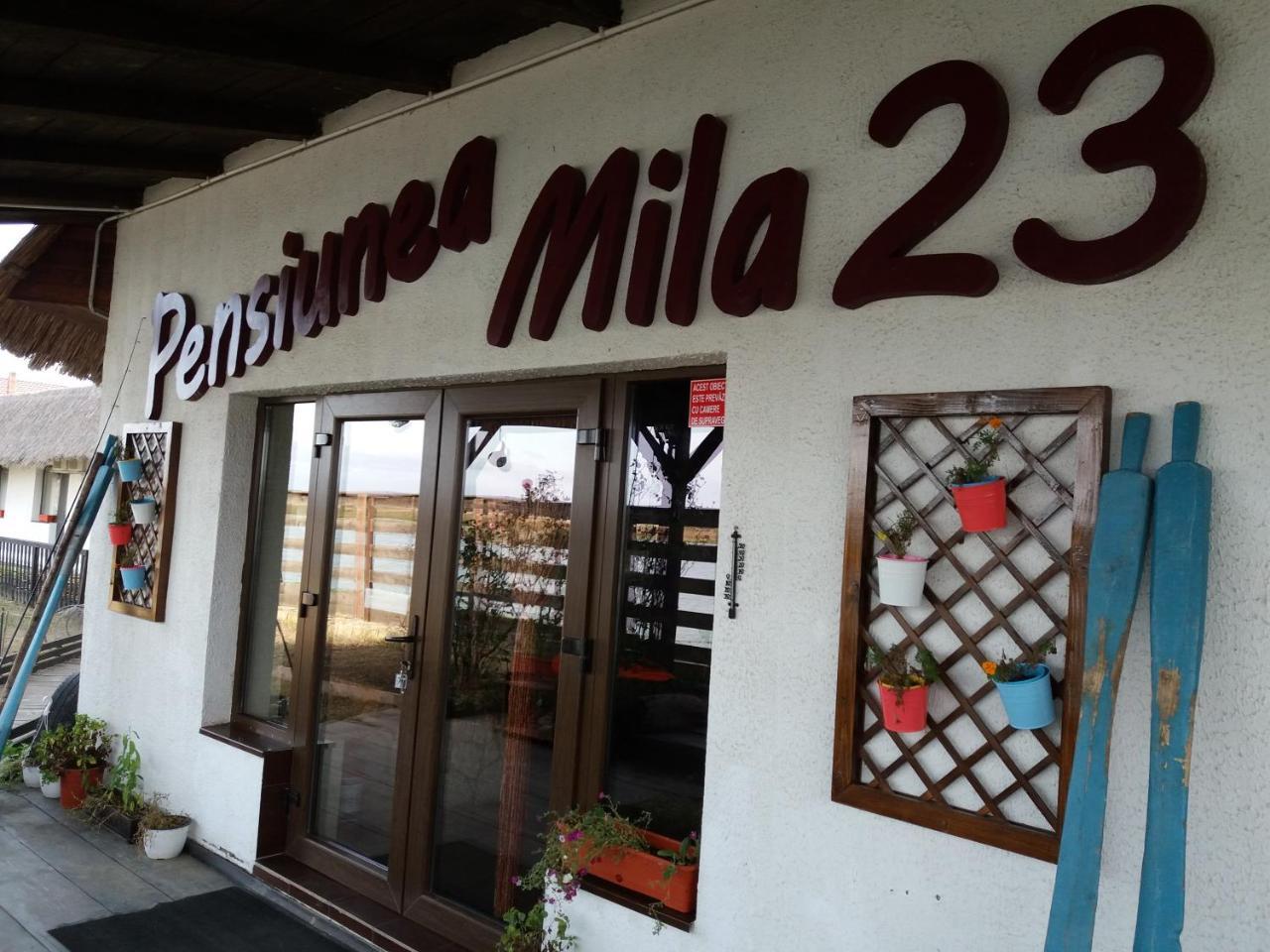 Pensiunea Mila 23 Мила-Доуэзечи-ши-Трей Экстерьер фото